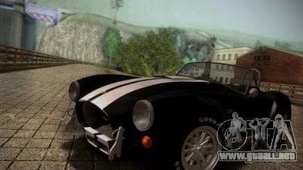 Shelby Cobra 427 Full Tunable para GTA San Andreas