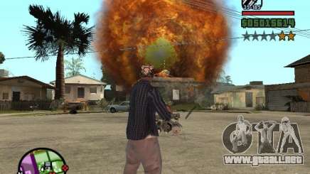 Overdose effects V1.3 para GTA San Andreas