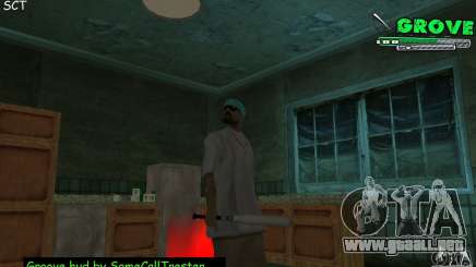 Grove Hud By SCT para GTA San Andreas