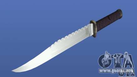 Cuchillo de Rambo sin firma para GTA 4
