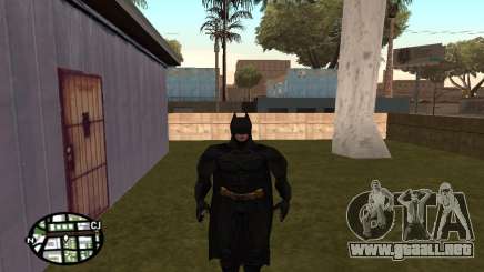 Dark Knight Skin Pack para GTA San Andreas