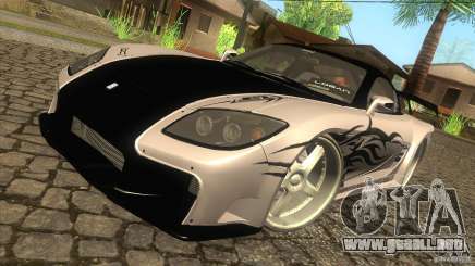 Mazda RX-7 Veilside Logan para GTA San Andreas