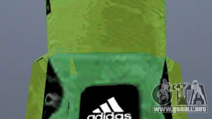 Paracaídas ADIDAS para GTA San Andreas