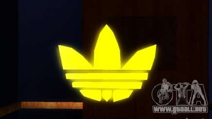 Adidas Logo para GTA San Andreas