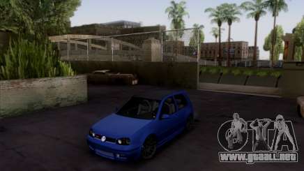 Volkswagen Golf GTi 2003 para GTA San Andreas