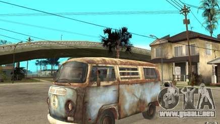 Dharma-Van (VW Typ 2 T2a) para GTA San Andreas