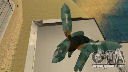 Metal gear ray para GTA San Andreas