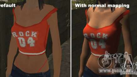 Normal Map Plugin para GTA San Andreas