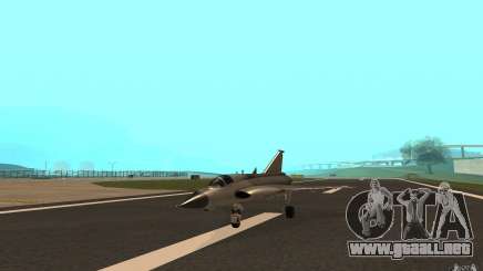 Saab J-35 Draken para GTA San Andreas
