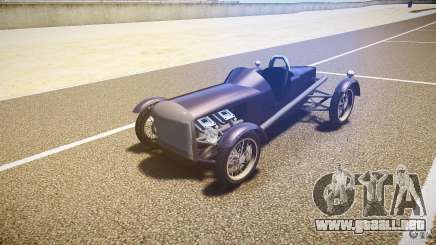 Vintage race car para GTA 4