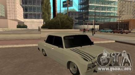 VAZ 2107 roto para GTA San Andreas