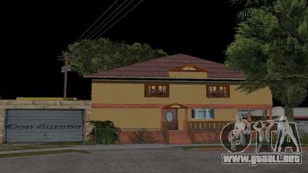 Nueva casa CJ para GTA San Andreas