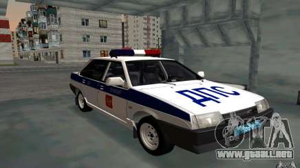 Vaz 21099, policía para GTA San Andreas