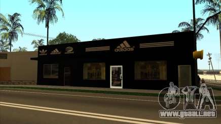 Reemplazo total de la tienda Binco Adidas para GTA San Andreas