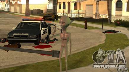 Alien para GTA San Andreas