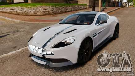 Aston Martin Vanquish 2013 para GTA 4