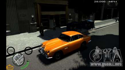 Luces de coche para GTA 4