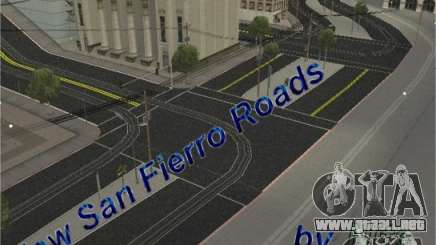 Nueva carretera, San Fierro para GTA San Andreas