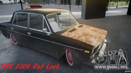 Vaz 2106 Rat look para GTA 4