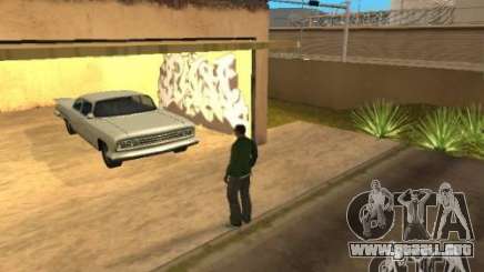 Activación de garajes no utilizados para GTA San Andreas