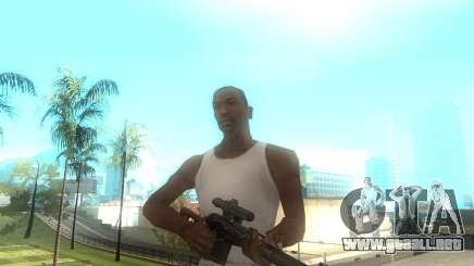 Rifle VSS Vintorez para GTA San Andreas