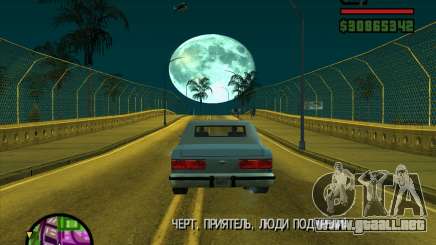 Luna para GTA San Andreas