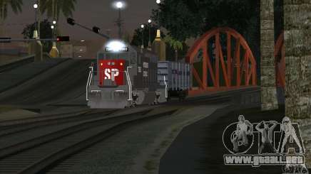 Aumento en el tráfico de trenes para GTA San Andreas