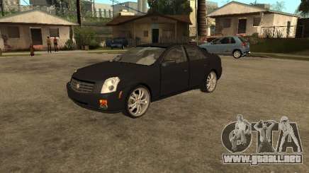 Cadillac CTS para GTA San Andreas
