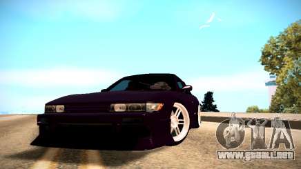 Nissan Silvia S13 Tandem Of DIE para GTA San Andreas