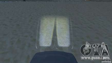 Faros halógenos para GTA San Andreas