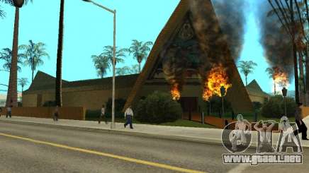 Nuevas texturas para casino peregrino para GTA San Andreas