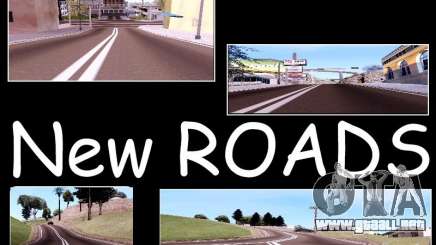 New Roads para GTA San Andreas