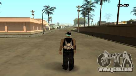 Skin Pack The Rifa para GTA San Andreas