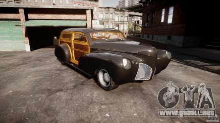 Chevy Fleetmaster Woody Kustom 1948 para GTA 4