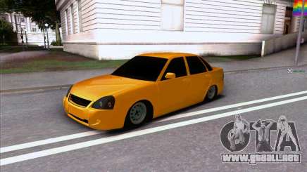 Lada Priora para GTA San Andreas