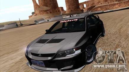 Mitsubishi Lancer EVO VIII BlackDevil para GTA San Andreas