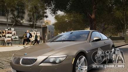 BMW M6 2010 para GTA 4