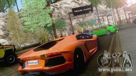 Accidente en la carretera para GTA San Andreas