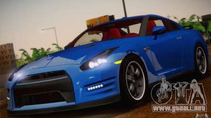 Nissan GTR Egoist para GTA San Andreas