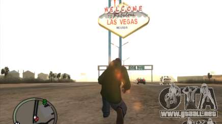 Las Vegas en el GTA San Andreas para GTA San Andreas