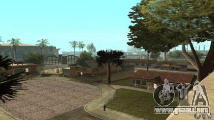 Grove Street 2013 v1 para GTA San Andreas