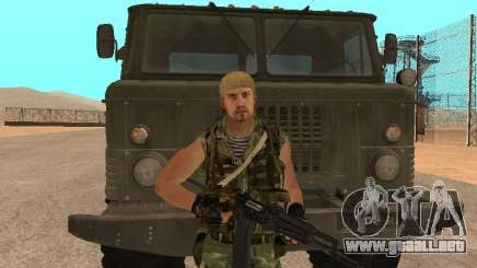 Comando ruso para GTA San Andreas