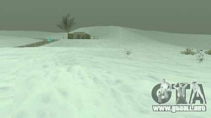 Frozen bone country para GTA San Andreas