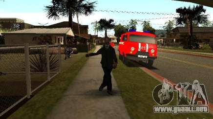 Drunk People Mod para GTA San Andreas