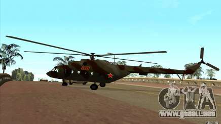 Militar MI-17 para GTA San Andreas