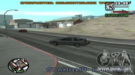 Deriva-Drift para GTA San Andreas