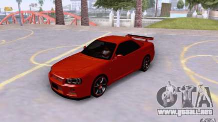 Nissan Skyline R34 GT-R para GTA San Andreas