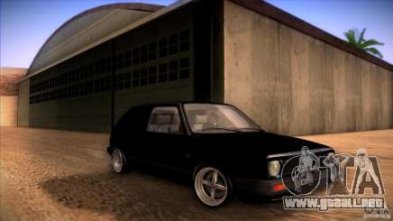 Volkswagen Golf MK II para GTA San Andreas