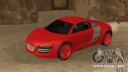 Audi R8 Custom para GTA San Andreas