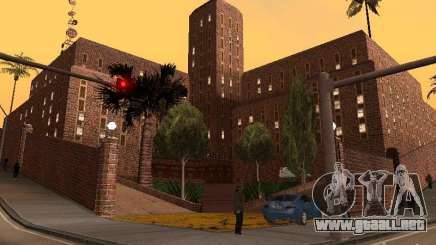 Nuevo hospital de texturas en Los Santos para GTA San Andreas